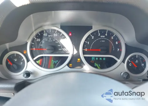 2010 Jeep Wrangler Unlimited Sahara from USA, damaged, VIN 1J4BB5H1XAL232113